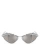 Swarovski Swarovski Oval Sunglasses, 55mm - 2