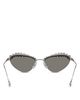 Swarovski Swarovski Oval Sunglasses, 55mm - 5