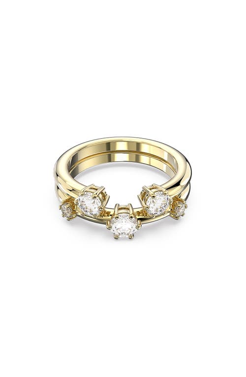 Swarovski Swarovski Set of 2 Constella Rings