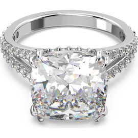 Swarovski Swarovski Stilla Square Cocktail Ring