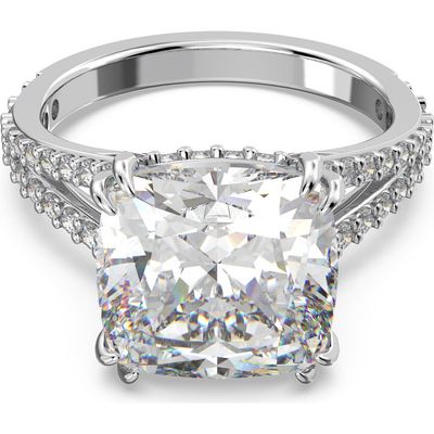 Swarovski Swarovski Stilla Square Cocktail Ring