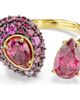 Swarovski Swarovski Sublima Crystal Open Ring - 1
