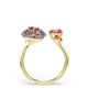 Swarovski Swarovski Sublima Crystal Open Ring - 4