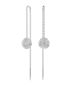 Swarovski Swarovski Sublima Drop Threader Earrings