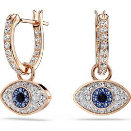 Swarovski Swarovski Symbolica Drop Hoop Earrings