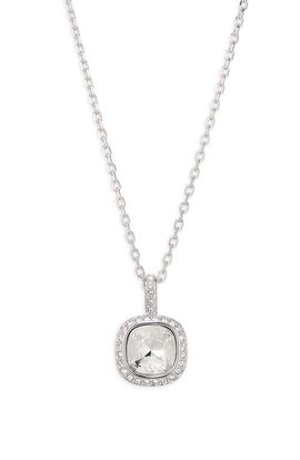 Swarovski Swarovski Una Angelic Crystal Pavé Pendant Necklace