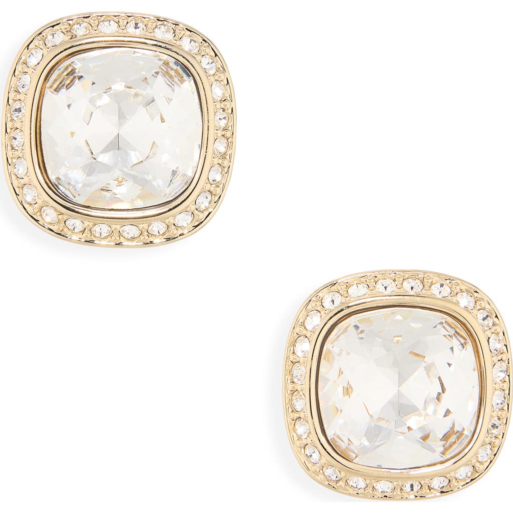 Swarovski Swarovski Una Angelic Pavé Stud Earrings