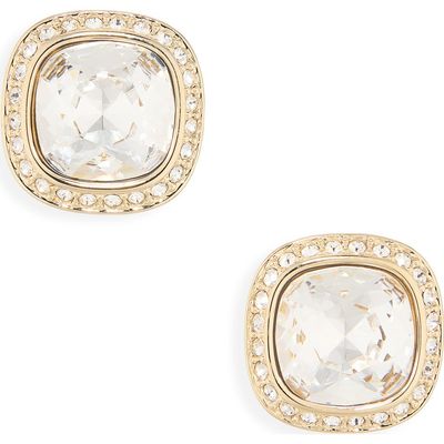 Swarovski Swarovski Una Angelic Pavé Stud Earrings