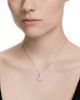 Swarovski Swarovski Una Crystal Cushion Halo Pendant Necklace, 14.87-17.75 - 2