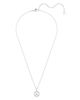 Swarovski Swarovski Una Crystal Cushion Halo Pendant Necklace, 14.87-17.75 - 3