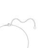 Swarovski Swarovski Una Crystal Cushion Halo Pendant Necklace, 14.87-17.75 - 5