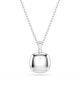 Swarovski Swarovski Una Crystal Cushion Halo Pendant Necklace, 14.87-17.75 - 6