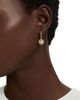 Swarovski Swarovski Una Crystal Orbital Charm Hoop Earrings - 2