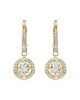 Swarovski Swarovski Una Crystal Orbital Charm Hoop Earrings - 3