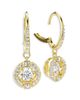 Swarovski Swarovski Una Crystal Orbital Charm Hoop Earrings - 4