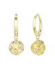 Swarovski Swarovski Una Crystal Orbital Charm Hoop Earrings - 5