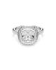 Swarovski Swarovski Una Cushion Halo Ring - 1