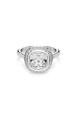Swarovski Swarovski Una Cushion Halo Ring