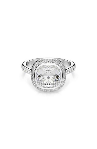 Swarovski Swarovski Una Cushion Halo Ring