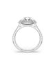 Swarovski Swarovski Una Cushion Halo Ring - 3