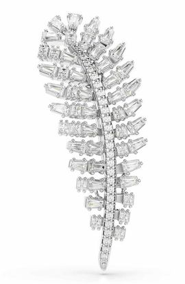 Swarovski Swarovski Vienna Crystal Feather Brooch