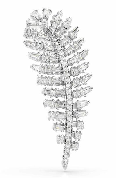 Swarovski Swarovski Vienna Crystal Feather Brooch