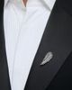 Swarovski Swarovski Vienna Crystal Feather Brooch - 2