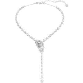 Swarovski Swarovski Vienna Crystal Feather Y-Necklace