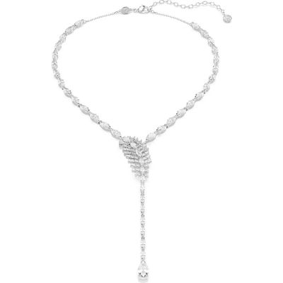 Swarovski Swarovski Vienna Crystal Feather Y-Necklace