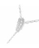 Swarovski Swarovski Vienna Crystal Feather Y-Necklace - 3