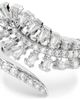 Swarovski Swarovski Vienna Feather Open Ring - 1