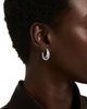 Swarovski Swarovski Vienna Stone Double Row Hoop Earrings - 2
