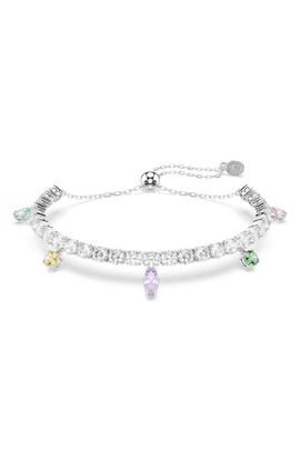 Swarovski Swarovski x Ariana Grande Multicolor Crystal Charm Bracelet