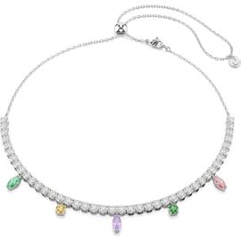 Swarovski Swarovski x Ariana Grande Multicolor Crystal Charm Necklace