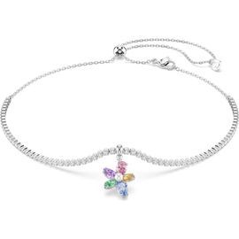Swarovski Swarovski x Ariana Grande Multicolor Crystal Choker Necklace