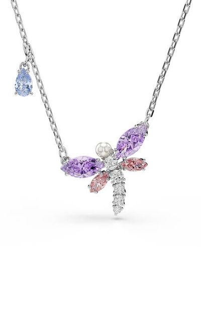 Swarovski Swarovski x Ariana Grande Multicolor Crystal Pendant Necklace