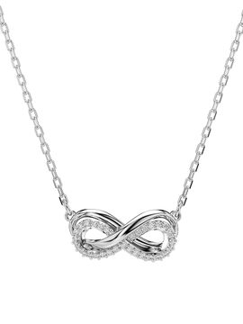 Swarovski Women's Hyperbola Crystal Infinity Necklace