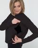 Sweat & Milk Sweat & Milk Abigail Long Sleeve Nursing Pullover - 3