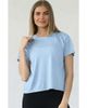 Sweat & Milk Sweat & Milk Abigail Organic Cotton Short Sleeve Nursing T-Shirt - 1