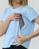 Sweat & Milk Sweat & Milk Abigail Organic Cotton Short Sleeve Nursing T-Shirt - 2