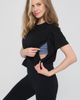 Sweat & Milk Sweat & Milk Abigail Short Sleeve Nursing T-Shirt - 1