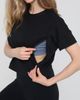 Sweat & Milk Sweat & Milk Abigail Short Sleeve Nursing T-Shirt - 3