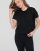 Sweat & Milk Sweat & Milk Abigail Short Sleeve Nursing T-Shirt - 4