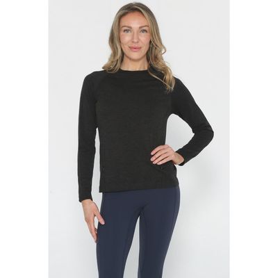 Sweat & Milk Sweat & Milk Aria Running Seamless Nursing Tee Long Sleeve