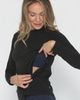 Sweat & Milk Sweat & Milk Aria Running Seamless Nursing Tee Long Sleeve - 3