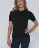 Sweat & Milk Sweat & Milk Aria Running Seamless Nursing Tee Short Sleeve - 4