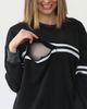 Sweat & Milk Sweat & Milk Celine Slouchy Nursing Pullover - 4
