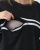 Sweat & Milk Sweat & Milk Celine Slouchy Nursing Pullover - 5