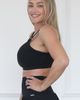 Sweat & Milk Sweat & Milk Emily Medium Support Nursing and Pumping Sports Bra - 4