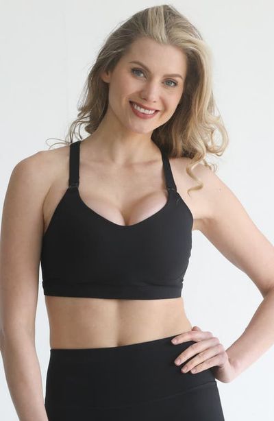 Sweat & Milk Sweat & Milk Empower High Support Molded Cup Nursing and Pumping Sports Bra